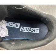 TRAVIS CHECK JORDAN SCOTT X CUT THE FZ8117-001 0710